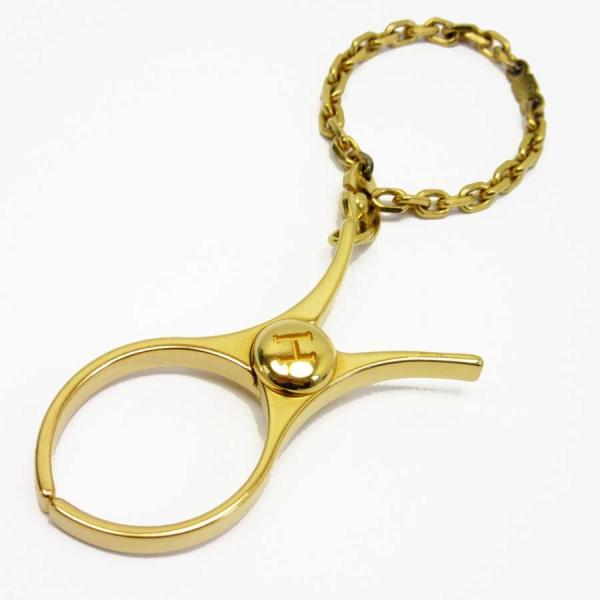 エルメス Hermes グローブホルダー フィロー ゴールド 再再販 金属素材 定番人気