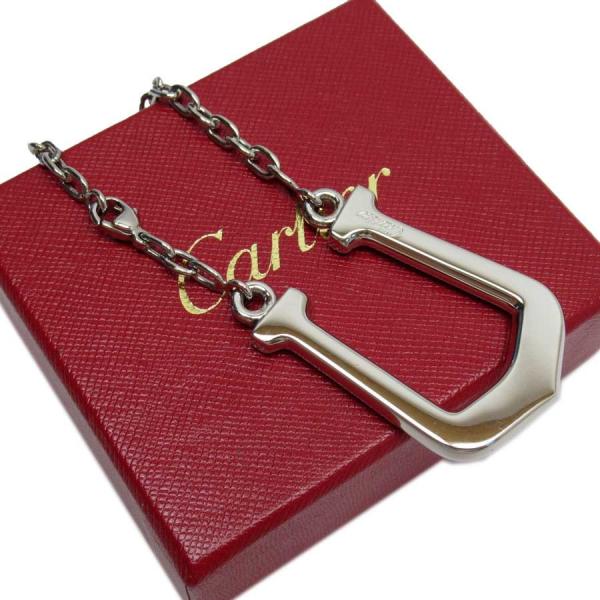 Cartier（カルティエ） チャーム Cモチーフ 金属素材 シルバー 定番