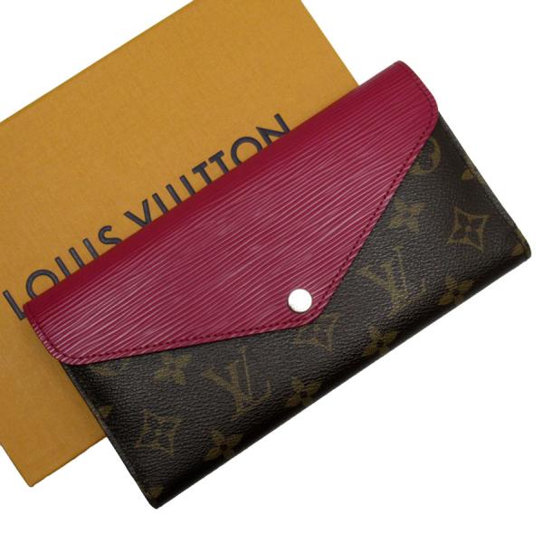 LOUIS VUITTON ルイヴィトン Louis Vuitton 三つ折り長財布