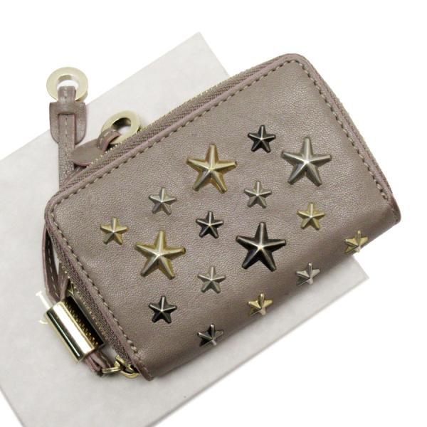 美品　JIMMY CHOO ジミーチュウ　コインケース　レザー　スタッズ 楽天市場】Jimmy Choo ジミーチュウ コインケース カードケース