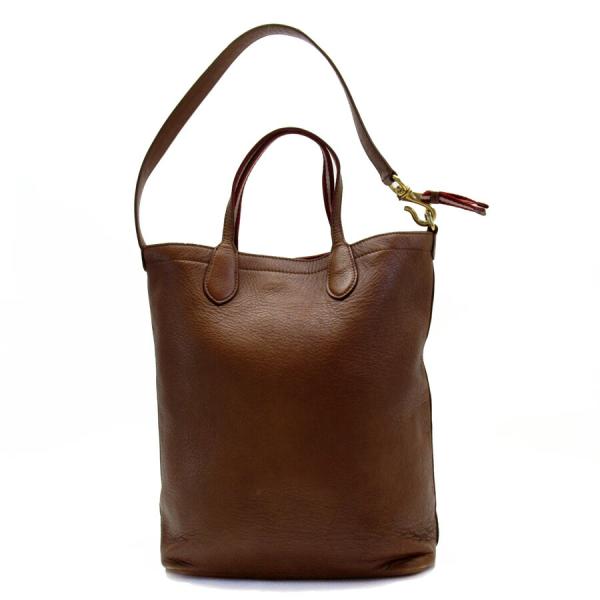 Bally（バリー） ハンドバッグ ショルダーバッグ レザー ブラウン