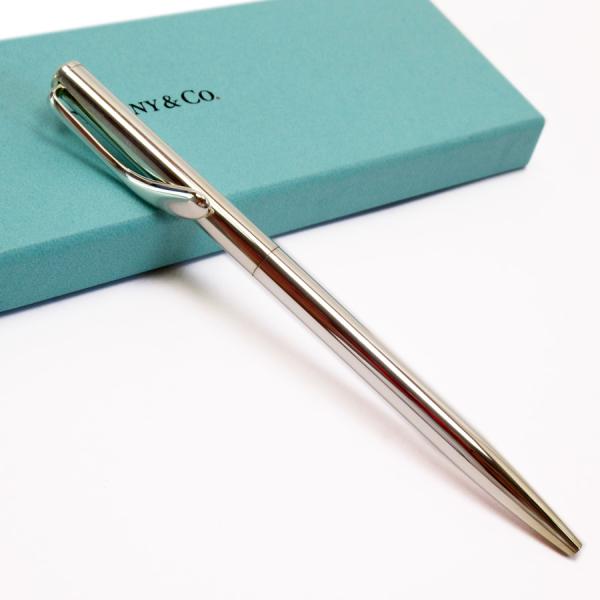 TIFFANY&Co. ティファニー Tiffany&Co. ボールペン（黒） Ag925