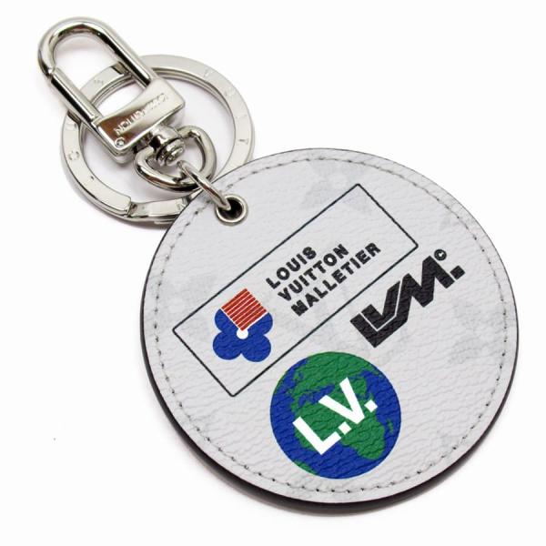 Louis Vuitton グレー キーリング Amazon.co.jp: [ルイヴィトン] キーリング キーホルダー ポルト
