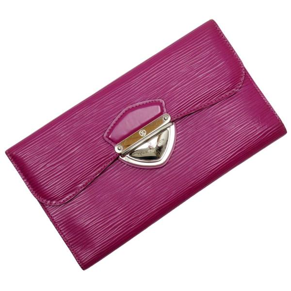 【美品】LOUISVUITTON エピレザーポルトフォイユ サラ長財布グルナード 楽天市場】【財布】LOUIS VUITTON ルイ ヴィトン エピ