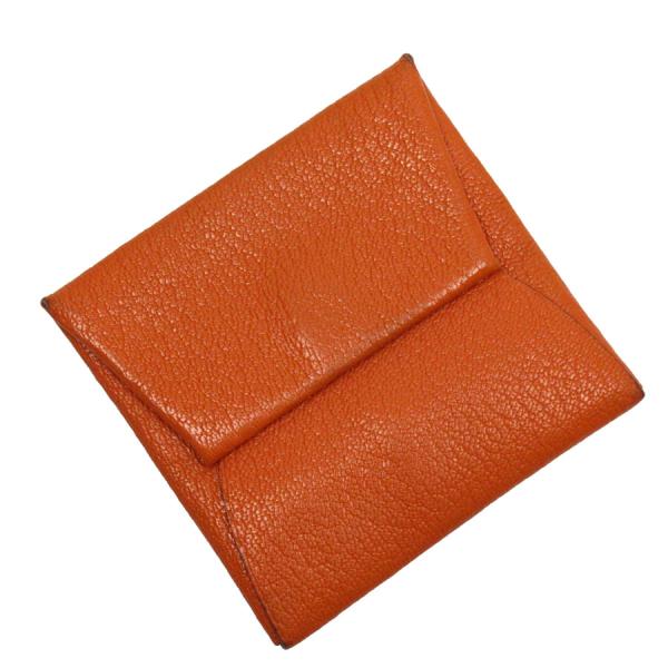 【匿名配送】エルメス HERMES シェブルミゾル バスティア コインケース エルメス バスティア シェブルミゾル コインケース マスタード