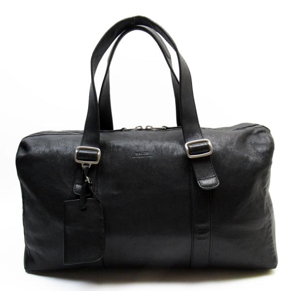 Bally（バリー） ハンドバッグ ボストンバッグ レザー ブラック 