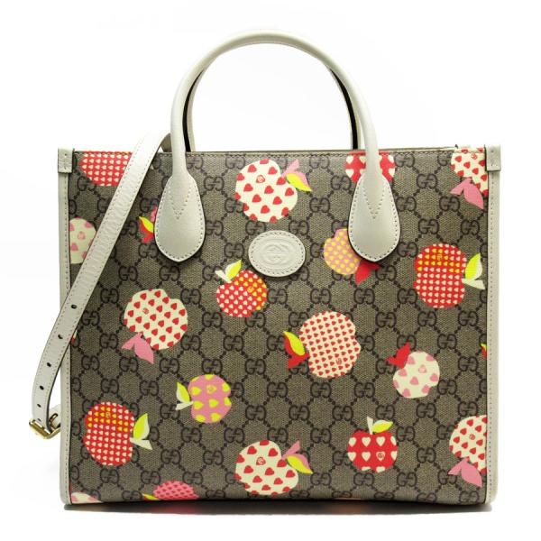 GUCCI（グッチ） ハンドバッグ ショルダーバッグ GGスプリーム 
