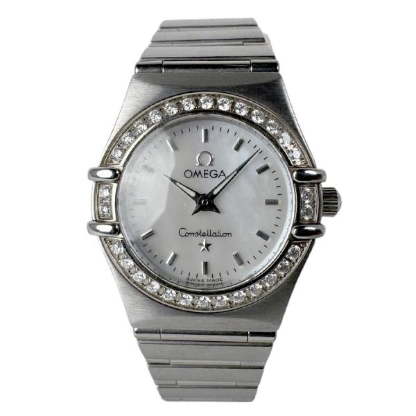 OMEGA オメガ 腕時計 コンステレーション ステンレススチール/ベゼル