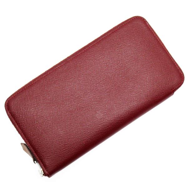 HERMES エルメス ラウンドファスナー長財布 アザップ ロング