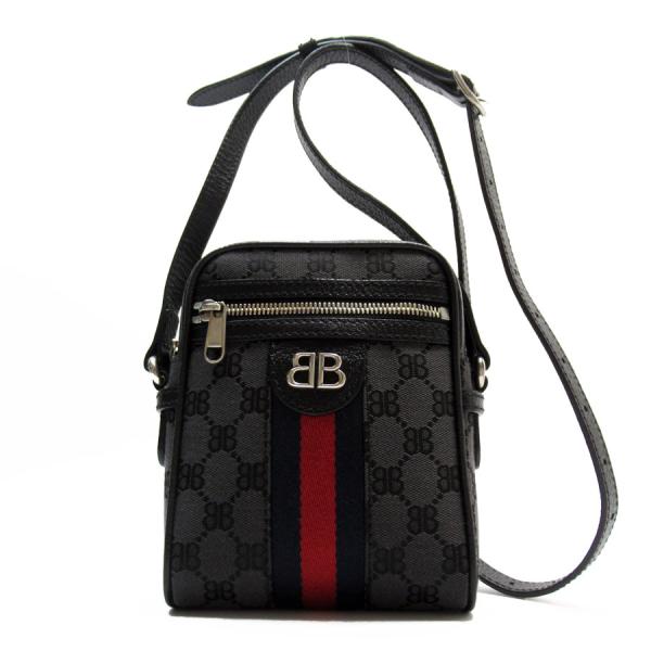 BALENCIAGA バレンシアガ 斜め掛けショルダーバッグ x GUCCI