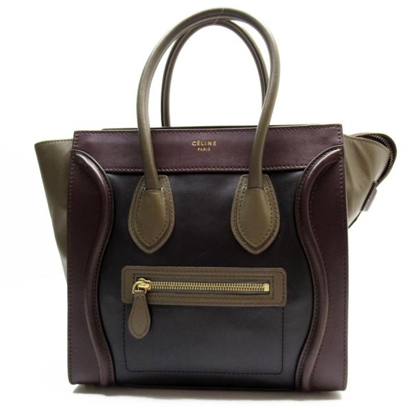 CELINE セリーヌ ハンドバッグ ラゲージ マイクロショッパー CELINE セリーヌ ハンドバッグ ラゲージ マイクロショッパー