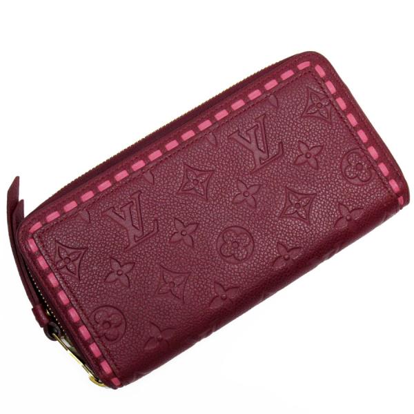 LOUIS VUITTON（ルイ・ヴィトン） ルイ ヴィトン ラウンドファスナー長