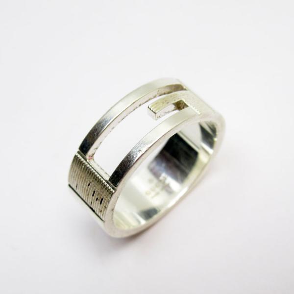 GUCCI グッチ リング・指輪 Gロゴ シルバー925 シルバー