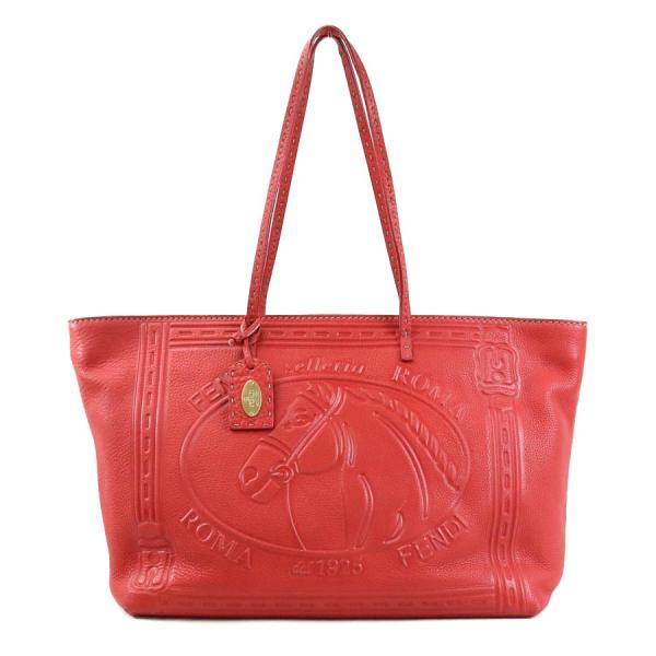 FENDI（フェンディ） ショルダーバッグ トートバッグ セレリア レザー 