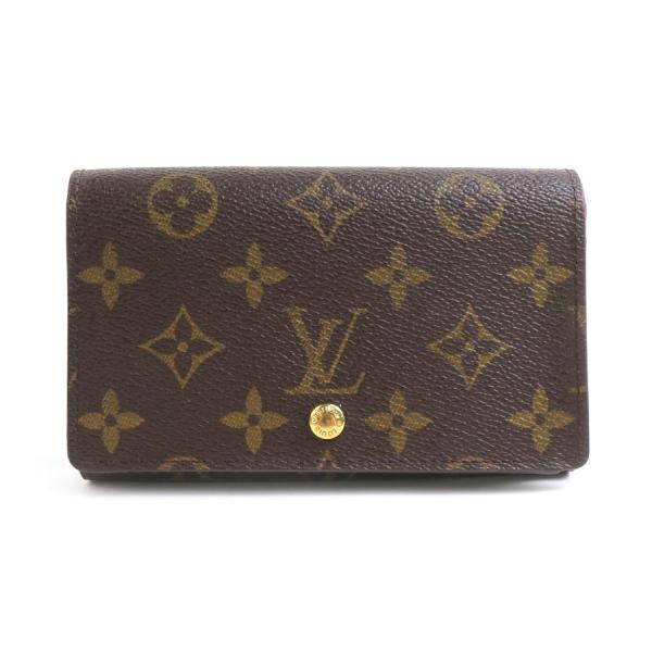 ルイヴィトン ダミエ ポルトモネ ビエ トレゾール 折り財布　ブラウン 楽天市場】【財布】LOUIS VUITTON ルイ ヴィトン ダミエ ポルト