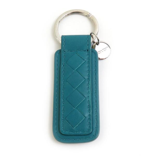 ボッテガヴェネタ BOTTEGAVENETA キーリング イントレチャート レザー