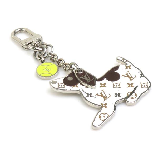 正規品　極美品ルイヴィトンチャーム LOUIS VUITTON ルイヴィトン キーホルダー モノグラム 鳥 ポルト
