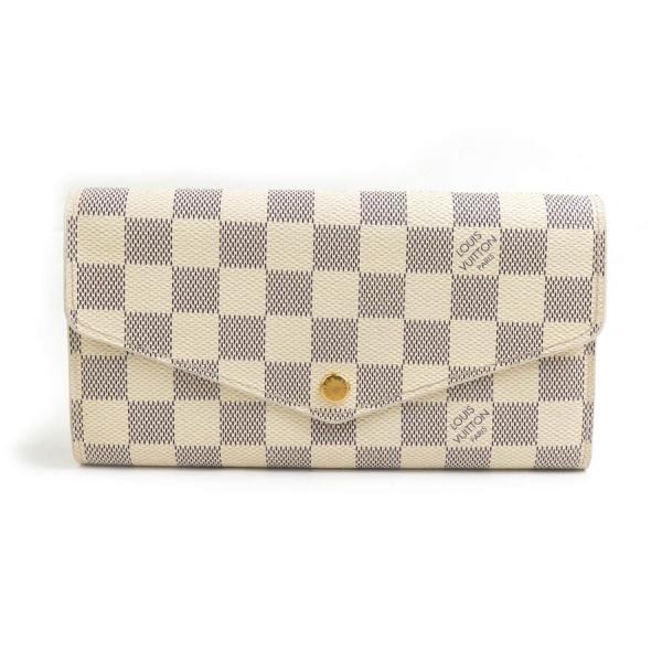 LOUIS VUITTON ルイ ヴィトン 長財布 ダミエアズール