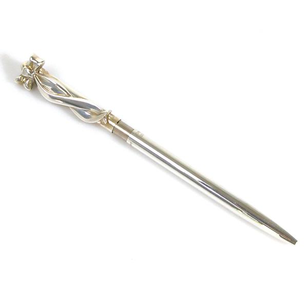 TIFFANY&Co.（ティファニー） ボールペン（黒） STERLING925 シルバー