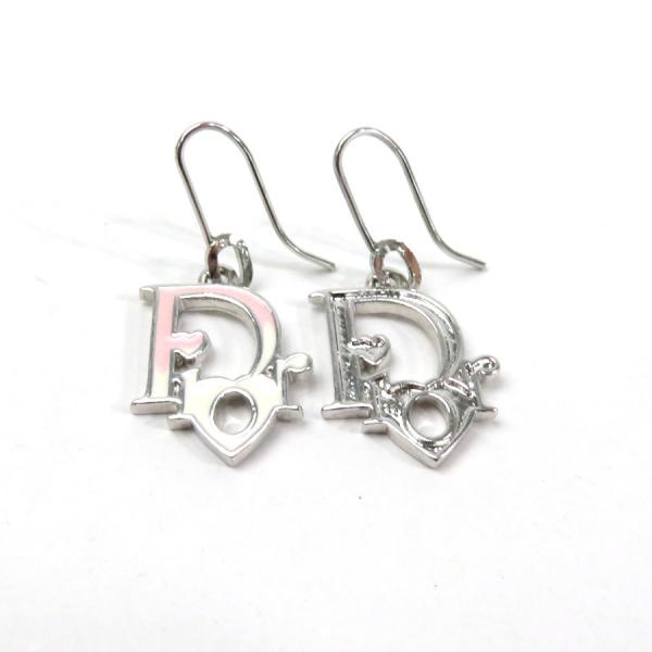 クリスチャンディオール（Christian Dior) シルバー ピアス Christian Dior（クリスチャン・ディオール） ピアス 金属素材