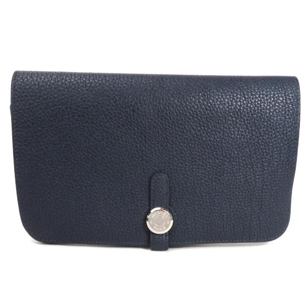 エルメス ドゴンGM ポーチ トリヨンクレマンス 付属品 パープル