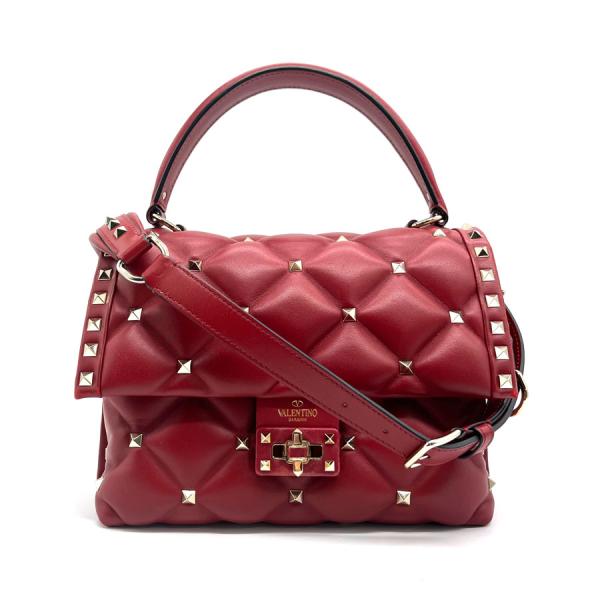 ヴァレンティノガラヴァーニ レザー 2WAY ハンド ショルダーバッグ ヴァレンティノ ガラヴァーニ Valentino Garavani ハンドバッグ