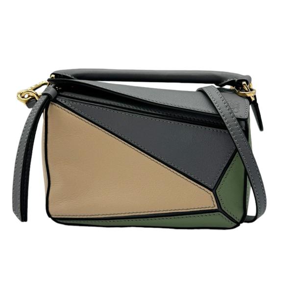 LOEWE（ロエベ） ハンドバッグ 斜め掛けショルダーバッグ パズル ミニ