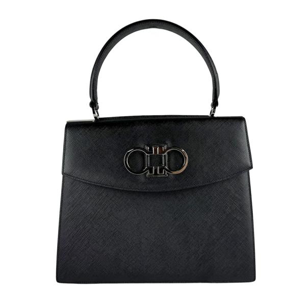 サルヴァトーレフェラガモ Salvatore Ferragamo ハンドバッグ ダブル