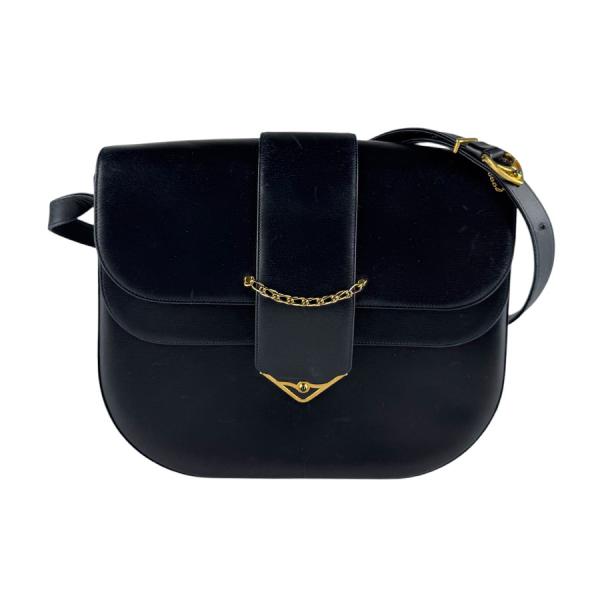 Cartier（カルティエ） ショルダーバッグ サファイアライン レザー