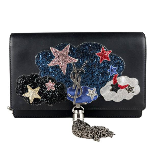 サンローラン SAINT LAURENT 斜め掛けショルダーバッグ チェーン