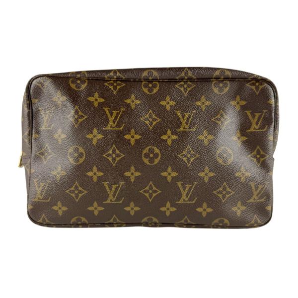訳あり ルイヴィトン トゥルース トワレット 28 モノグラム セカンドバッグ LOUIS VUITTON（ルイ・ヴィトン） ルイ ヴィトン セカンドバッグ