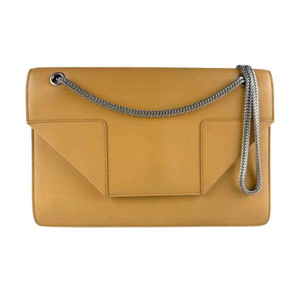 SAINT LAURENT ベージュ ショルダーバッグ サンローラン SAINT LAURENT ショルダーバッグ ベティ レザー/メタル