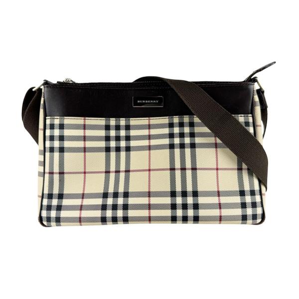BURBERRY（バーバリー） ショルダーバッグ ナイロンキャンバス/レザー