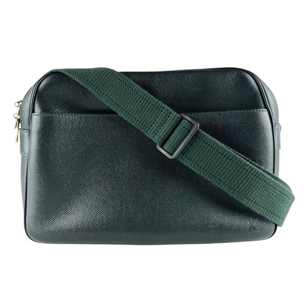 ルイ ヴィトン LOUIS VUITTON ショルダーバッグ  リポーターPM タイガ エピセア