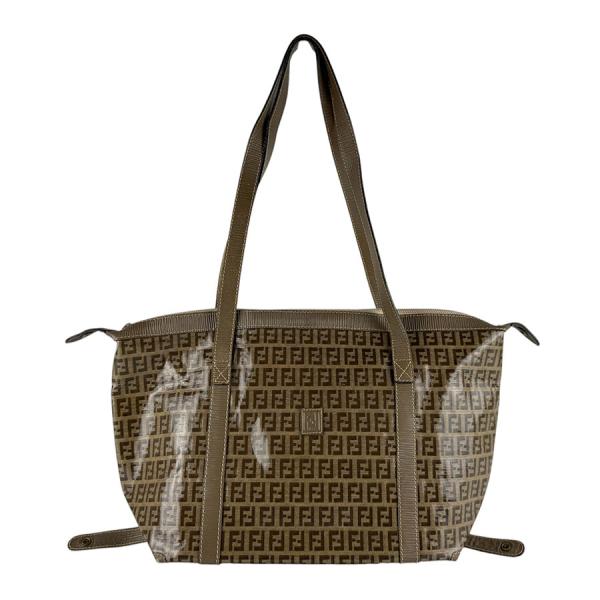 FENDI（フェンディ） ショルダーバッグ ズッキーノ PVC/レザー