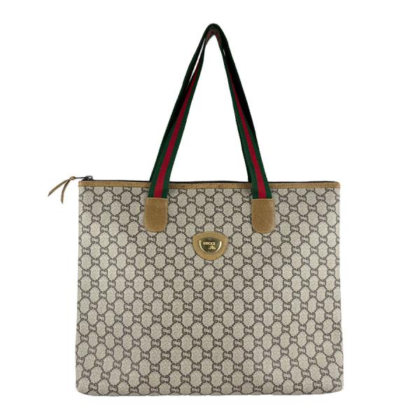 GUCCI（グッチ） ショルダーバッグ トートバッグ GG PLUS GGスプリーム