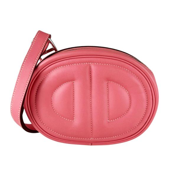 エルメス HERMES ショルダーバッグ イン ザ ループ ヴェルソ ヴォースイフト ローズエテ/テールバテュー