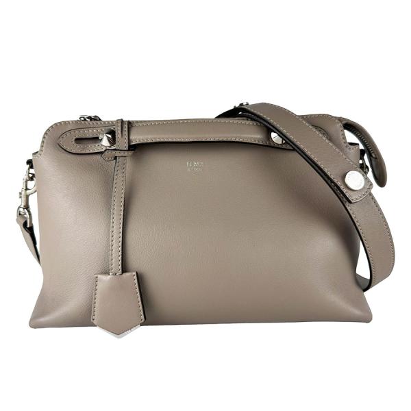 フェンディ FENDI ショルダーバッグ バイ ザ ウェイ ミディアム レザー グレージュ