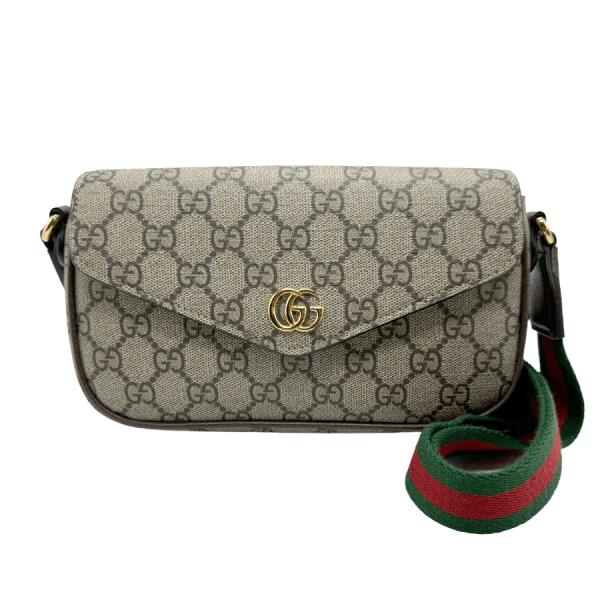 GUCCI（グッチ） 斜め掛けショルダーバッグ GGマーモント GGスプリーム