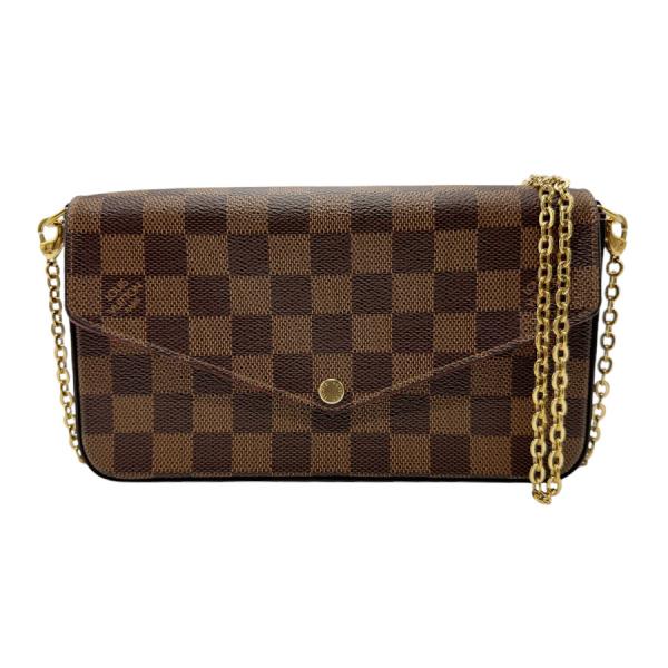 LOUIS VUITTON ルイ ヴィトン ショルダーバッグ チェーン