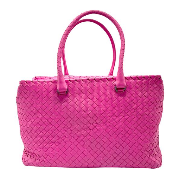 ボッテガヴェネタ BOTTEGAVENETA ハンドバッグ イントレチャート