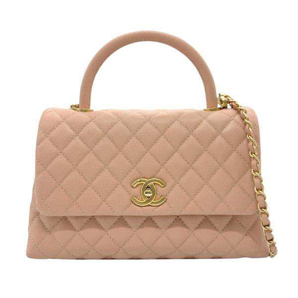 【期間限定価格】極美品⭐︎シャネル ココハンドル29 Vライン メタリックベージュ 極美品⭐︎シャネル ココハンドル29 Vライン メタリックベージュ