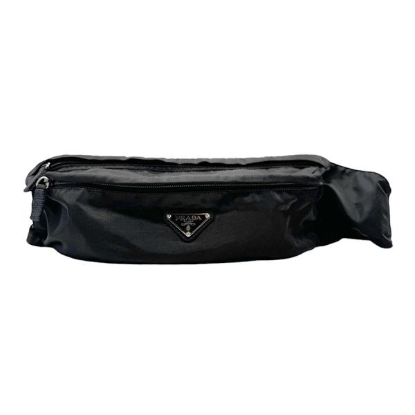 PRADA（プラダ） ボディバッグ ウエストバッグ ナイロン ブラック