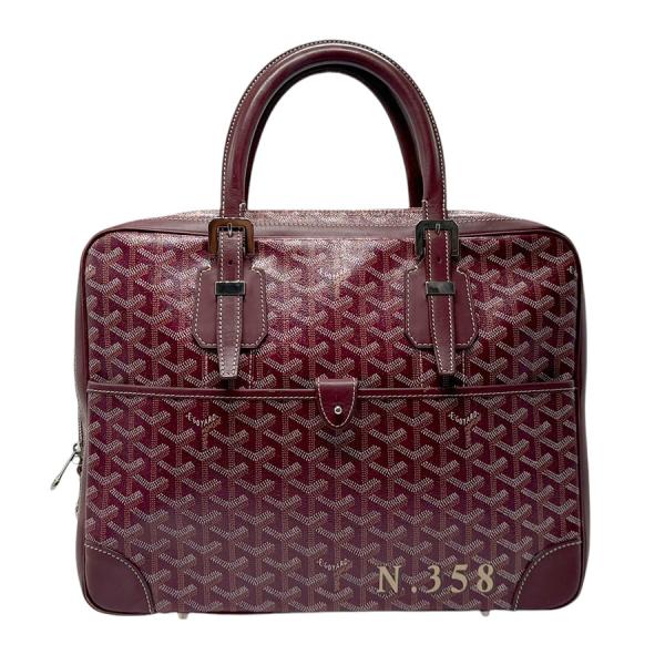 GOYARD ゴヤール ハンドバッグ ビジネスバッグ アンバサードPM
