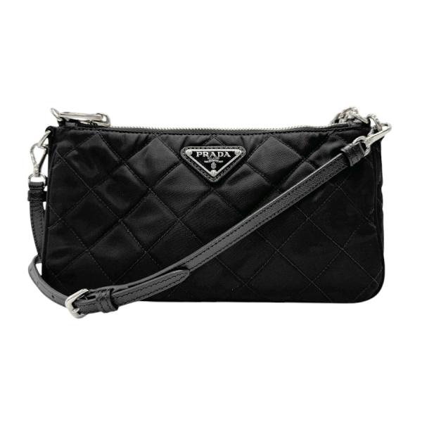 PRADA（プラダ） ハンドバッグ 斜め掛けショルダーバッグ キルティング