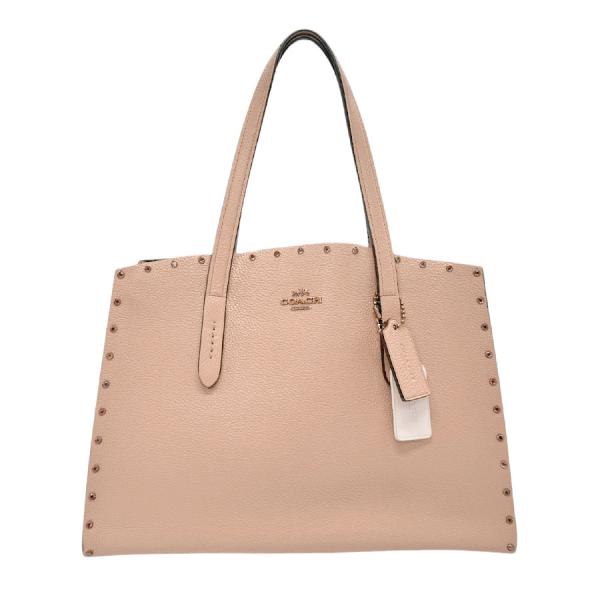 COACH（コーチ） ハンドバッグ トートバッグ レザー/ラインストーン