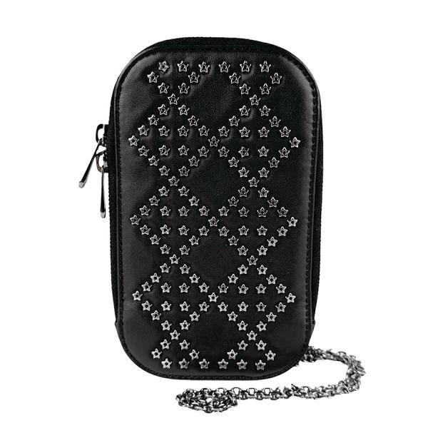 Christian Dior クリスチャンディオール レザー ショルダーバッグ CHRISTIAN DIOR クリスチャンディオール トロッター柄