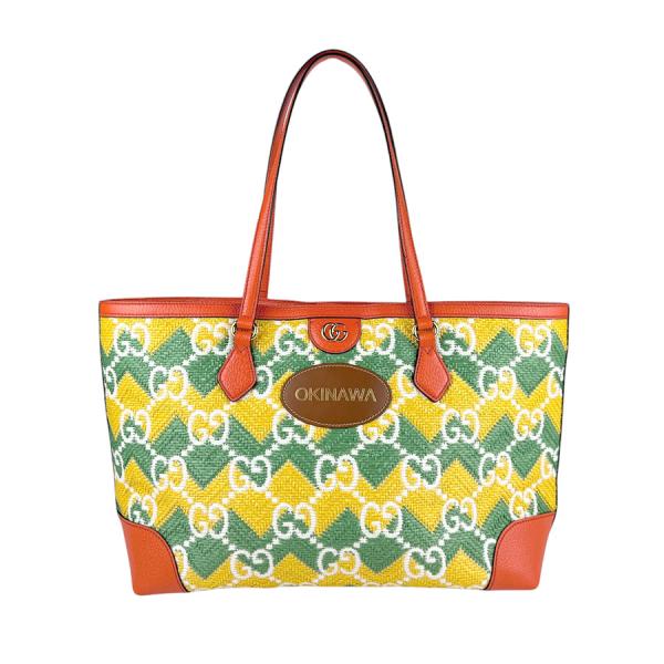 GUCCI（グッチ） ハンドバッグ リゾートコレクション 沖縄限定 レザー