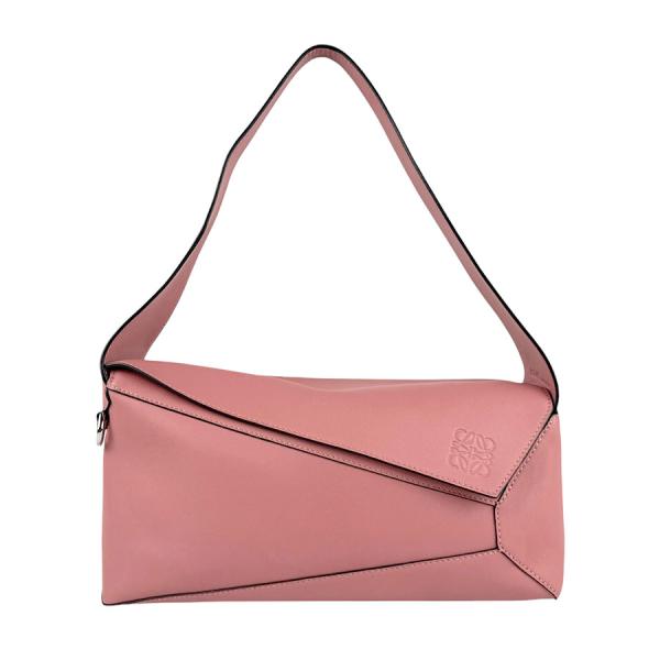 LOEWE（ロエベ） ショルダーバッグ パズル ホーボー レザー ピンク