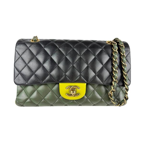 CHANEL シャネル ショルダーバッグ ダブルフラップ マトラッセ